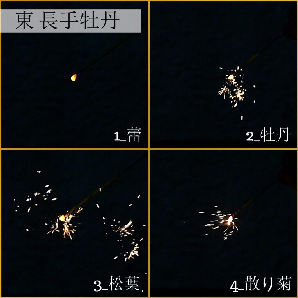 西か 東か 2大線香花火を比べてみた 屋台家 千寿堂 お祭りのケータリングサービス